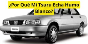 ¿Por Qué Mi Tsuru Echa Humo Blanco?