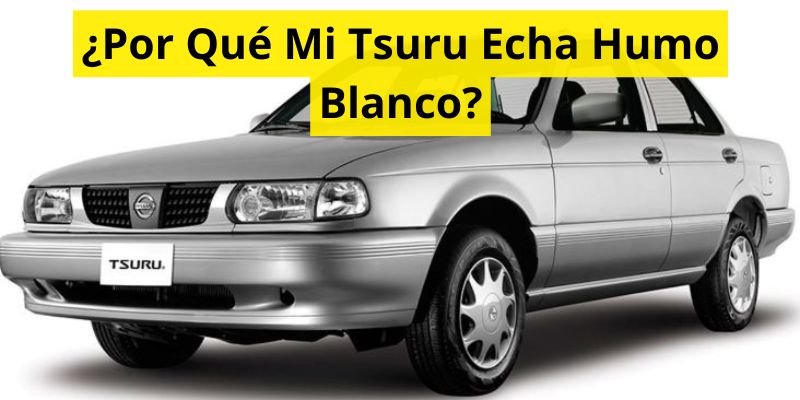 ¿Por Qué Mi Tsuru Echa Humo Blanco?