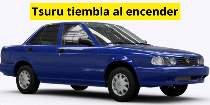 Tsuru tiembla al encender