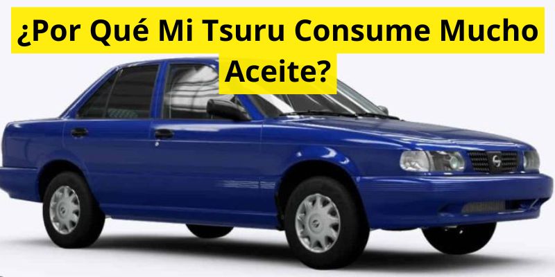 ¿Por Qué Mi Tsuru Consume Mucho Aceite?