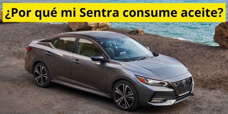 ¿Por qué mi Sentra consume aceite?