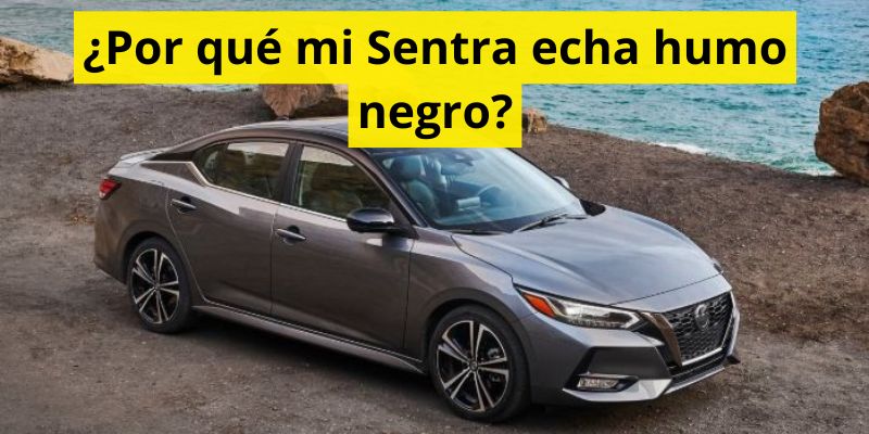 ¿Por qué mi Sentra echa humo negro?