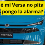 ¿Por qué mi Versa no pita cuando pongo la alarma? Fallas en claxon, cierre y configuración